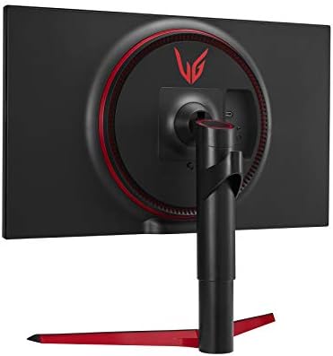 LG 32GS60QC B Ultragear 32 inch Curved Gaming Monitor QHD  2560x1440  180Hz 1ms 1000R AMD FreeSync HDR10 HDMIx2 DisplayPort Borderless Design Black Stabilizer DAS Crosshair FPS Counter   Black