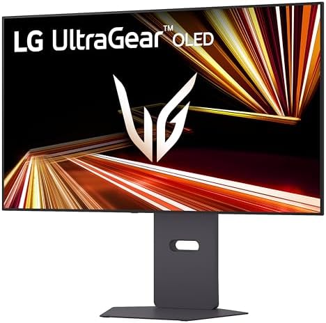 LG 32GX870A-B 32 pulgadas Ultragear 4K UHD (3840 x 2160) Monitor OLED para juegos, modo dual, 240Hz, 0.03ms, NVIDIA, AMD FreeSync Premium Pro, VESA DisplayHDR True Black 400, USB tipo C, DP2.1, negro