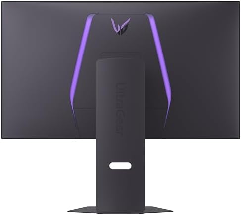 LG 32GX870A B 32 inch Ultragear 4K UHD  3840 x 2160  OLED Gaming Monitor  Dual Mode  240Hz  0 03ms  NVIDIA  AMD FreeSync Premium Pro  VESA DisplayHDR True Black 400  USB Type C  DP2 1