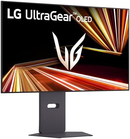 LG 32GX870A B 32 inch Ultragear 4K UHD  3840 x 2160  OLED Gaming Monitor  Dual Mode  240Hz  0 03ms  NVIDIA  AMD FreeSync Premium Pro  VESA DisplayHDR True Black 400  USB Type C  DP2 1