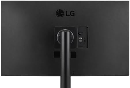 LG 32UR500K B Ultrafine 32 inch 4K UHD  3840x2160  Computer Monitor HDR10 Built in Speaker x2 OnScreen Control Reader Mode Flicker Safe Borderless Design HDMIx2 DisplayPort Black