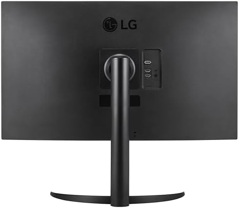 LG 32UR500K B Ultrafine 32 inch 4K UHD  3840x2160  Computer Monitor HDR10 Built in Speaker x2 OnScreen Control Reader Mode Flicker Safe Borderless Design HDMIx2 DisplayPort Black