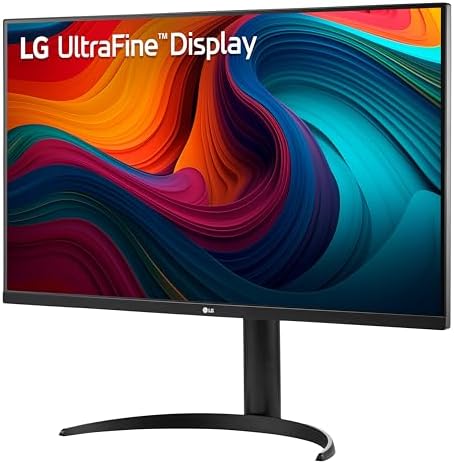 LG 32UR500K B Ultrafine 32 inch 4K UHD  3840x2160  Computer Monitor HDR10 Built in Speaker x2 OnScreen Control Reader Mode Flicker Safe Borderless Design HDMIx2 DisplayPort Black