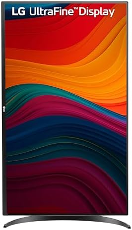 LG 32UR500K B Ultrafine 32 inch 4K UHD  3840x2160  Computer Monitor HDR10 Built in Speaker x2 OnScreen Control Reader Mode Flicker Safe Borderless Design HDMIx2 DisplayPort Black