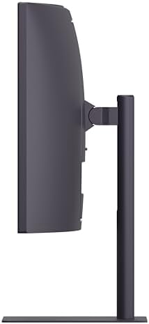 LG 34G630A B 34 Inch Ultragear WQHD  3440 x 1440  Curved Gaming Monitor  240Hz  1ms  FreeSync Premium  DisplayHDR 400  Built in Speaker  HDMI  DisplayPort  USB Type C  Tilt/Height/Swivel Stand  Black