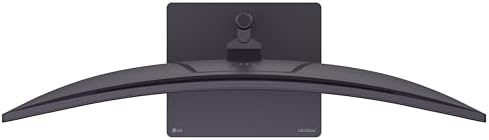 LG 34G630A B 34 Inch Ultragear WQHD  3440 x 1440  Curved Gaming Monitor  240Hz  1ms  FreeSync Premium  DisplayHDR 400  Built in Speaker  HDMI  DisplayPort  USB Type C  Tilt/Height/Swivel Stand  Black