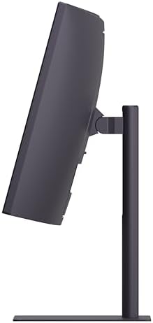 LG 34G630A B 34 Inch Ultragear WQHD  3440 x 1440  Curved Gaming Monitor  240Hz  1ms  FreeSync Premium  DisplayHDR 400  Built in Speaker  HDMI  DisplayPort  USB Type C  Tilt/Height/Swivel Stand  Black