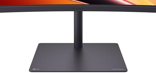 LG 34G630A B 34 Inch Ultragear WQHD  3440 x 1440  Curved Gaming Monitor  240Hz  1ms  FreeSync Premium  DisplayHDR 400  Built in Speaker  HDMI  DisplayPort  USB Type C  Tilt/Height/Swivel Stand  Black