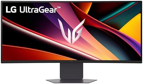 LG 34G630A B 34 Inch Ultragear WQHD  3440 x 1440  Curved Gaming Monitor  240Hz  1ms  FreeSync Premium  DisplayHDR 400  Built in Speaker  HDMI  DisplayPort  USB Type C  Tilt/Height/Swivel Stand  Black