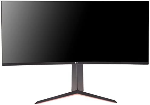 LG 34G630A B 34 Inch Ultragear WQHD  3440 x 1440  Curved Gaming Monitor  240Hz  1ms  FreeSync Premium  DisplayHDR 400  Built in Speaker  HDMI  DisplayPort  USB Type C  Tilt/Height/Swivel Stand  Black
