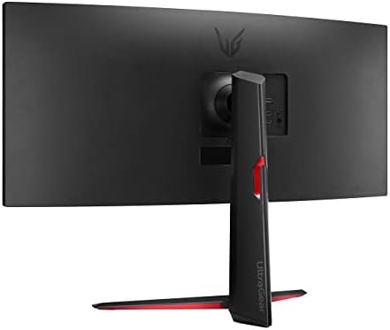 LG 34G630A B 34 Inch Ultragear WQHD  3440 x 1440  Curved Gaming Monitor  240Hz  1ms  FreeSync Premium  DisplayHDR 400  Built in Speaker  HDMI  DisplayPort  USB Type C  Tilt/Height/Swivel Stand  Black