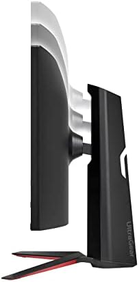 LG 34G630A B 34 Inch Ultragear WQHD  3440 x 1440  Curved Gaming Monitor  240Hz  1ms  FreeSync Premium  DisplayHDR 400  Built in Speaker  HDMI  DisplayPort  USB Type C  Tilt/Height/Swivel Stand  Black