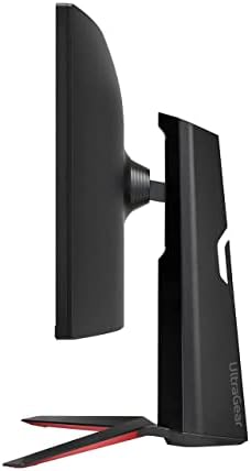 LG 34G630A B 34 Inch Ultragear WQHD  3440 x 1440  Curved Gaming Monitor  240Hz  1ms  FreeSync Premium  DisplayHDR 400  Built in Speaker  HDMI  DisplayPort  USB Type C  Tilt/Height/Swivel Stand  Black