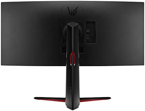 LG 34G630A B 34 Inch Ultragear WQHD  3440 x 1440  Curved Gaming Monitor  240Hz  1ms  FreeSync Premium  DisplayHDR 400  Built in Speaker  HDMI  DisplayPort  USB Type C  Tilt/Height/Swivel Stand  Black