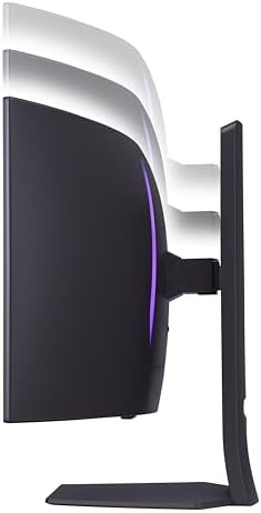 LG 34GS95QE 34-inch Ultragear OLED Curved Gaming Monitor WQHD 1440p 800R 240Hz 0.03ms AMD FreeSync Premium Pro NVIDIA G-Sync HDMI 2.1 DisplayPort Soporte inclinación/altura/giratorio negro