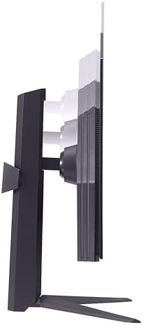 LG 34GS95QE 34-inch Ultragear OLED Curved Gaming Monitor WQHD 1440p 800R 240Hz 0.03ms AMD FreeSync Premium Pro NVIDIA G-Sync HDMI 2.1 DisplayPort Soporte inclinación/altura/giratorio negro