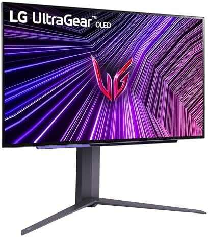 LG 34GS95QE 34 inch Ultragear OLED Curved Gaming Monitor WQHD 1440p 800R 240Hz 0 03ms AMD FreeSync Premium Pro NVIDIA G Sync HDMI 2 1 DisplayPort Tilt/Height/Swivel Stand Black