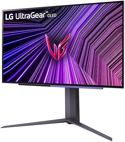LG 34GS95QE 34 inch Ultragear OLED Curved Gaming Monitor WQHD 1440p 800R 240Hz 0 03ms AMD FreeSync Premium Pro NVIDIA G Sync HDMI 2 1 DisplayPort Tilt/Height/Swivel Stand Black