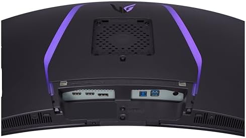 LG 34GS95QE 34 inch Ultragear OLED Curved Gaming Monitor WQHD 1440p 800R 240Hz 0 03ms AMD FreeSync Premium Pro NVIDIA G Sync HDMI 2 1 DisplayPort Tilt/Height/Swivel Stand Black