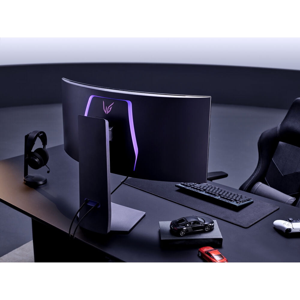LG 34GS95QE B CR Ultragear OLED Gaming Monitor WQHD 800R 240Hz 0 03ms  Computer Monitors  Curved  Black/34 in  1  1  1