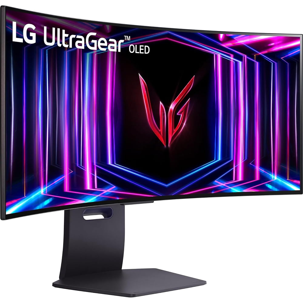 LG 34GS95QE B CR Ultragear OLED Gaming Monitor WQHD 800R 240Hz 0 03ms  Computer Monitors  Curved  Black/34 in  1  1  1