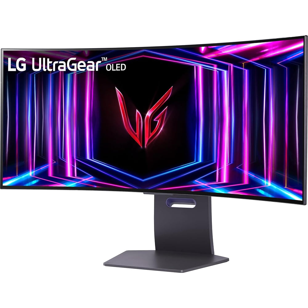 LG 34GS95QE B CR Ultragear OLED Gaming Monitor WQHD 800R 240Hz 0 03ms  Computer Monitors  Curved  Black/34 in  1  1  1