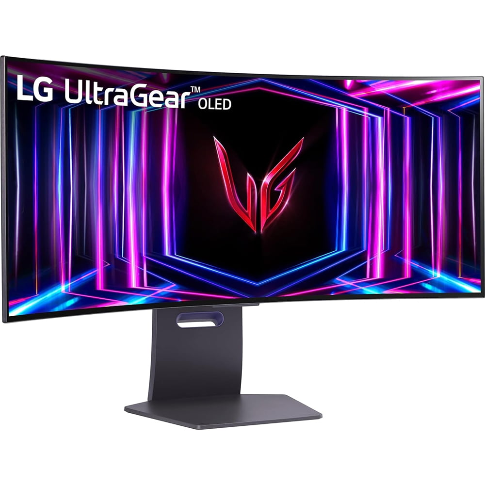 LG 34GS95QE B CR Ultragear OLED Gaming Monitor WQHD 800R 240Hz 0 03ms  Computer Monitors  Curved  Black/34 in  1  1  1