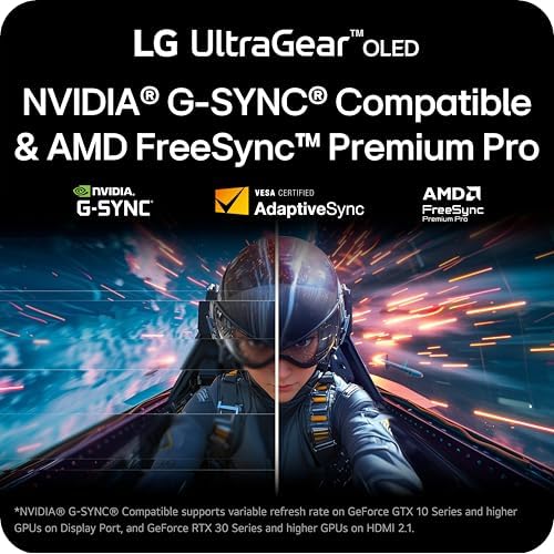 LG 34GX900A B 34 Inch Ultragear WQHD  3440 x 1440  OLED Curved Gaming Monitor  240Hz  0 03ms  NVIDIA G Sync  VESA DisplayHDR True Black 400  HDMI 2 1  DisplayPort  USB Type C PD 65W  Black