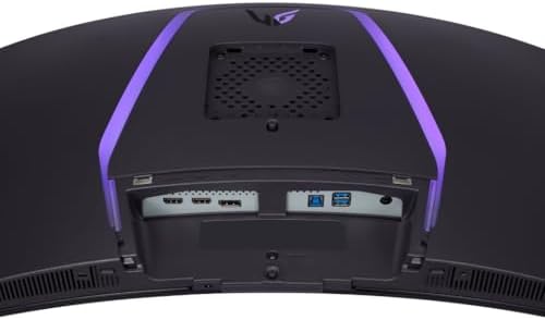 LG 34GX900A B 34 Inch Ultragear WQHD  3440 x 1440  OLED Curved Gaming Monitor  240Hz  0 03ms  NVIDIA G Sync  VESA DisplayHDR True Black 400  HDMI 2 1  DisplayPort  USB Type C PD 65W  Black