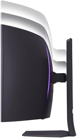 LG 34GX900A B 34 Inch Ultragear WQHD  3440 x 1440  OLED Curved Gaming Monitor  240Hz  0 03ms  NVIDIA G Sync  VESA DisplayHDR True Black 400  HDMI 2 1  DisplayPort  USB Type C PD 65W  Black