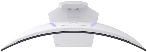 LG 34GX900A B 34 Inch Ultragear WQHD  3440 x 1440  OLED Curved Gaming Monitor  240Hz  0 03ms  NVIDIA G Sync  VESA DisplayHDR True Black 400  HDMI 2 1  DisplayPort  USB Type C PD 65W  Black