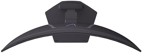 LG 34GX900A B 34 Inch Ultragear WQHD  3440 x 1440  OLED Curved Gaming Monitor  240Hz  0 03ms  NVIDIA G Sync  VESA DisplayHDR True Black 400  HDMI 2 1  DisplayPort  USB Type C PD 65W  Black