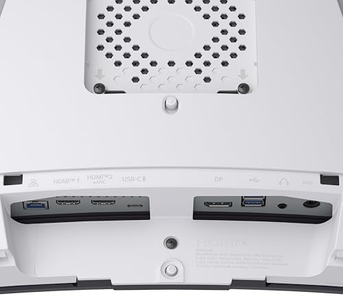 LG 34GX90SA W 34 inch Ultragear WQHD  3440 x 1440  OLED Curved Gaming Monitor 240Hz  1ms  NVIDIA G Sync Compatible  AMD FreeSync Premium  VESA DisplayHDR True Black 400  webOS  USB Type C  White