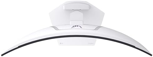 LG 34GX90SA W 34 inch Ultragear WQHD  3440 x 1440  OLED Curved Gaming Monitor 240Hz  1ms  NVIDIA G Sync Compatible  AMD FreeSync Premium  VESA DisplayHDR True Black 400  webOS  USB Type C  White