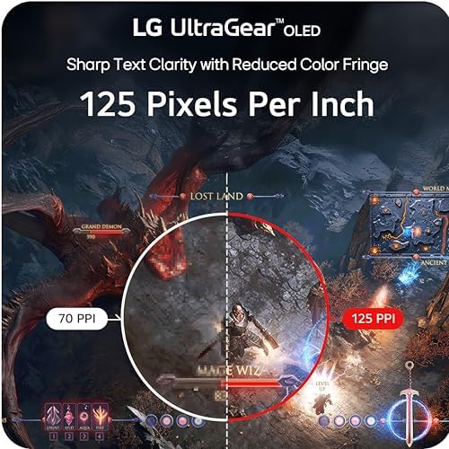 LG 34GX90SA W 34 inch Ultragear WQHD  3440 x 1440  OLED Curved Gaming Monitor 240Hz  1ms  NVIDIA G Sync Compatible  AMD FreeSync Premium  VESA DisplayHDR True Black 400  webOS  USB Type C  White