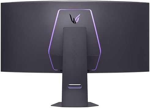 LG 34GX90SA W 34 inch Ultragear WQHD  3440 x 1440  OLED Curved Gaming Monitor 240Hz  1ms  NVIDIA G Sync Compatible  AMD FreeSync Premium  VESA DisplayHDR True Black 400  webOS  USB Type C  White