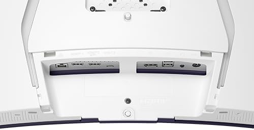 LG 34GX90SA W 34 inch Ultragear WQHD  3440 x 1440  OLED Curved Gaming Monitor 240Hz  1ms  NVIDIA G Sync Compatible  AMD FreeSync Premium  VESA DisplayHDR True Black 400  webOS  USB Type C  White