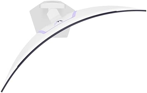 LG 34GX90SA W 34 inch Ultragear WQHD  3440 x 1440  OLED Curved Gaming Monitor 240Hz  1ms  NVIDIA G Sync Compatible  AMD FreeSync Premium  VESA DisplayHDR True Black 400  webOS  USB Type C  White