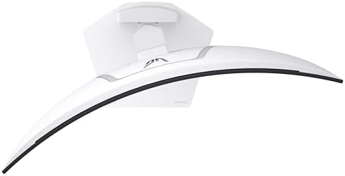 LG 34GX90SA W 34 inch Ultragear WQHD  3440 x 1440  OLED Curved Gaming Monitor 240Hz  1ms  NVIDIA G Sync Compatible  AMD FreeSync Premium  VESA DisplayHDR True Black 400  webOS  USB Type C  White