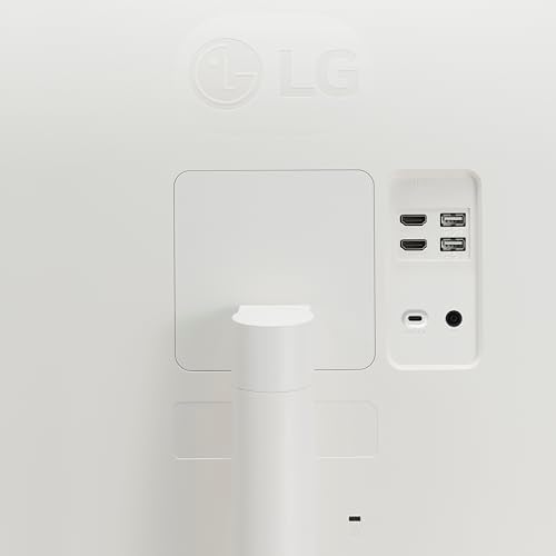 LG 34SR63QA W 34 inch Smart Curved Monitor with Streaming TV  QHD 1440p  UltraWide Screen  USB Type C 65W PD  1800R  webOS  HDR10  100Hz  Built in Speaker  AirPlay2  Screen Share  Bluetooth  White