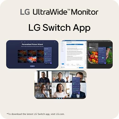 LG 34U530A W 34 inch UltraWide WFHD  2560 x 1080  IPS Wide Computer Monitor  100Hz  VESA DisplayHDR 400  HDMI  DisplayPort  USB Type C  Tilt/Height/Swivel Stand  White