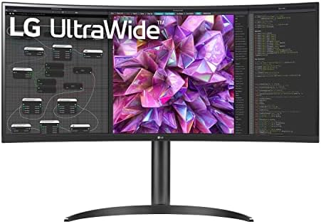 LG 34U530A W 34 inch UltraWide WFHD  2560 x 1080  IPS Wide Computer Monitor  100Hz  VESA DisplayHDR 400  HDMI  DisplayPort  USB Type C  Tilt/Height/Swivel Stand  White