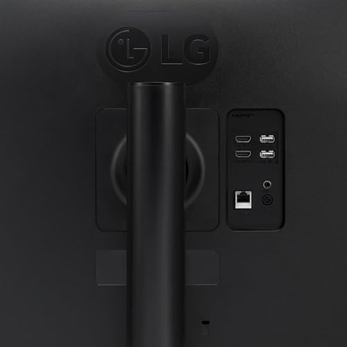 LG 34 Curved UltraWide WQHD 3440x1440  Smart Monitor with HDR10 99  sRGB  100Hz  Magic Remote  AirPlay 2 & Adjustable Stand  webOS