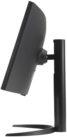 LG 34 Curved UltraWide WQHD 3440x1440  Smart Monitor with HDR10 99  sRGB  100Hz  Magic Remote  AirPlay 2 & Adjustable Stand  webOS