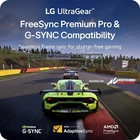 LG 34" UltraGear WQHD OLED Curved Gaming Monitor   240Hz  0 03ms  GtG