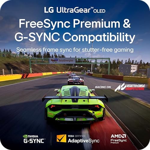 LG 39GX90SA W 39 inch Ultragear WQHD  3440 x 1440  OLED Curved Gaming Monitor 240Hz  1ms  NVIDIA G Sync Compatible  AMD FreeSync Premium  VESA DisplayHDR True Black 400  webOS  USB Type C  White