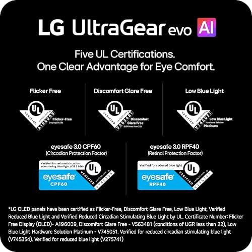 LG 39GX950B B 39 inch Ultragear evo 5K2K WUHD  5120 x 2160  OLED Curved Gaming Monitor  Dual Mode 165Hz  0 03ms  NVIDIA G Sync  FreeSync Premium Pro  DisplayHDR True Black 500  HDMI  DP  USB C  Black