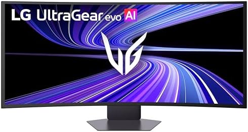 LG 39GX950B B 39 inch Ultragear evo 5K2K WUHD  5120 x 2160  OLED Curved Gaming Monitor  Dual Mode 165Hz  0 03ms  NVIDIA G Sync  FreeSync Premium Pro  DisplayHDR True Black 500  HDMI  DP  USB C  Black