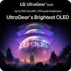LG 39 Inch UltraGear OLED WQHD 240Hz 0 03ms 800R Curved Gaming Monitor   Open Bo