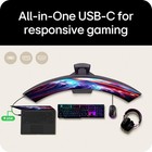LG 39 Inch UltraGear OLED WQHD 240Hz 0 03ms 800R Curved Gaming Monitor   Open Bo